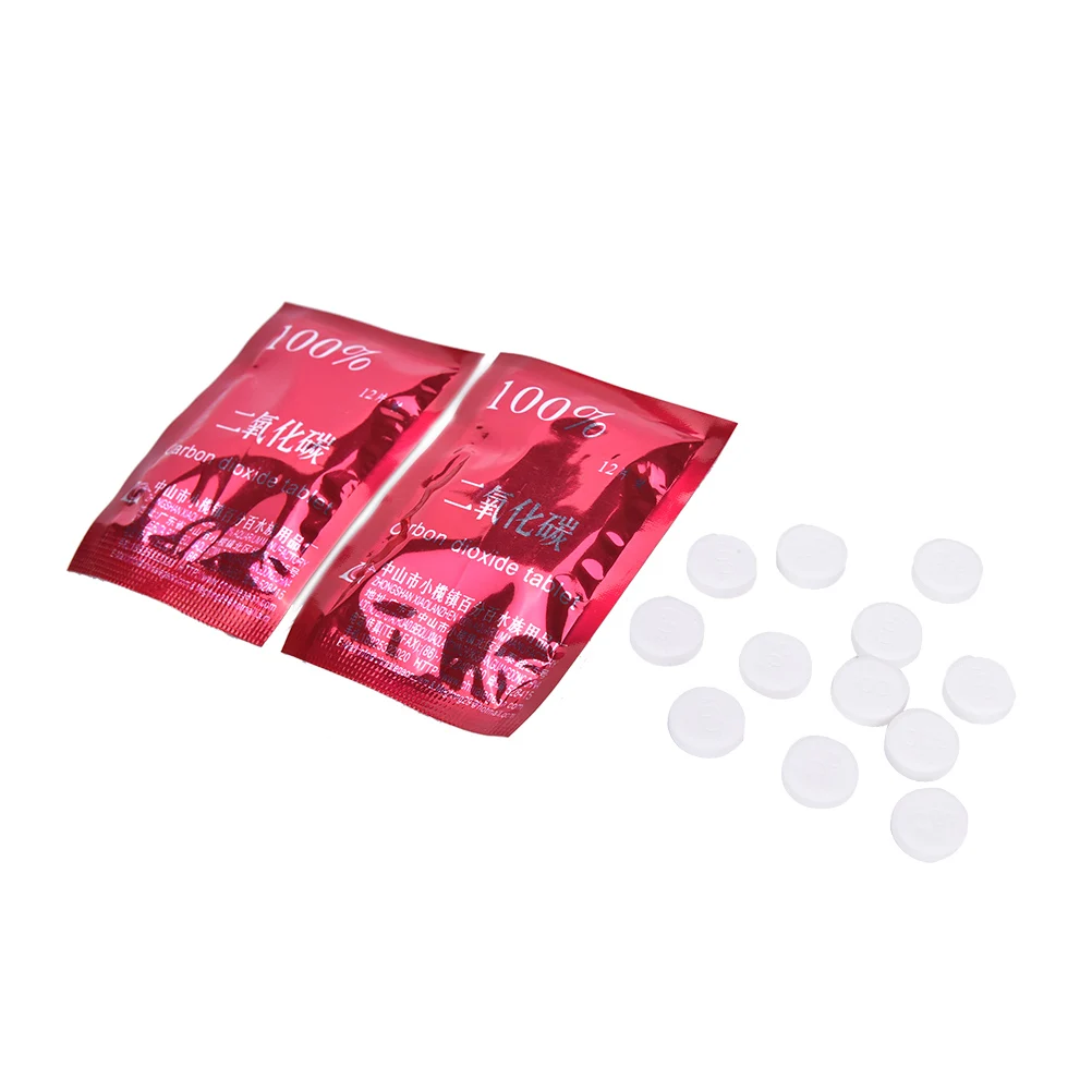 Фотодиффузор для аквариума 36 шт диоксид углерода водных растений таблеток | Дом и