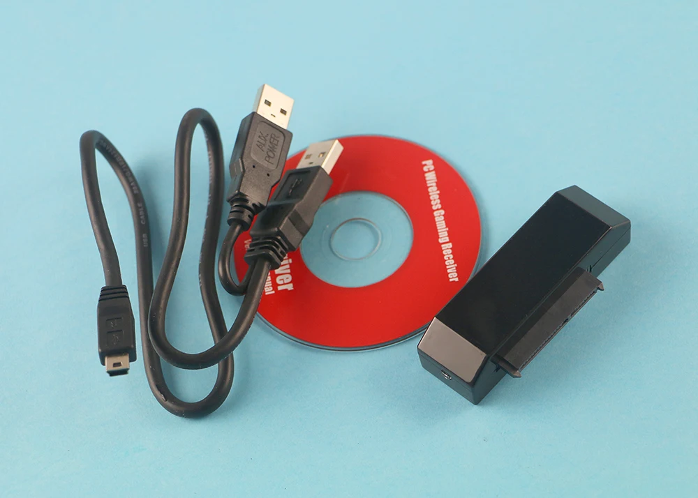 OCGAME новый черный для Xbox360 slim USB HDD комплект кабелей передачи данных и