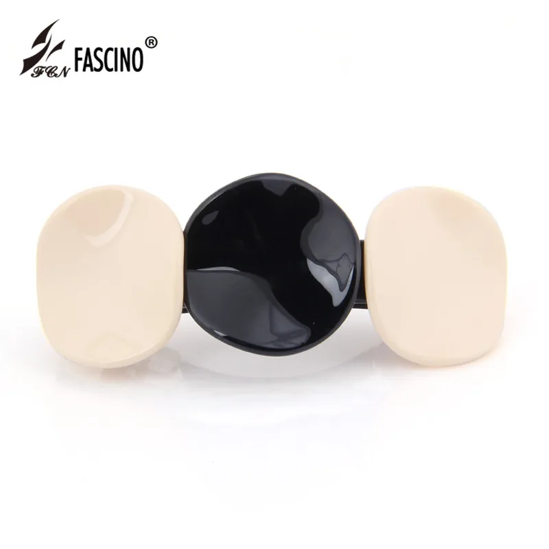 2016 Новая Мода Ацетат Зажим Для Волос Заколки Круглые Подвески Головные Уборы