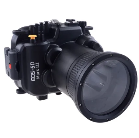 60 метров 197ft подводный водонепроницаемый корпус Дайвинг камера чехол для Canon 5D Mark