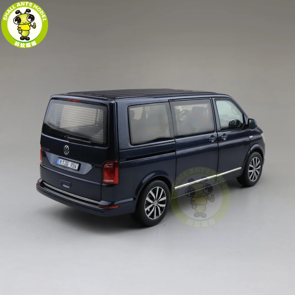 1/18 NZG Multivan T6 Diecast Model Car Bus MPV Boy Girl Gifts Collection Hobby