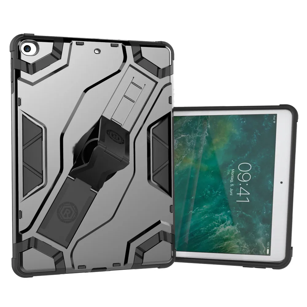 Для Ipad 9 7 2017/2018 дюймов сверхпрочная жесткая подставка противоударный чехол для