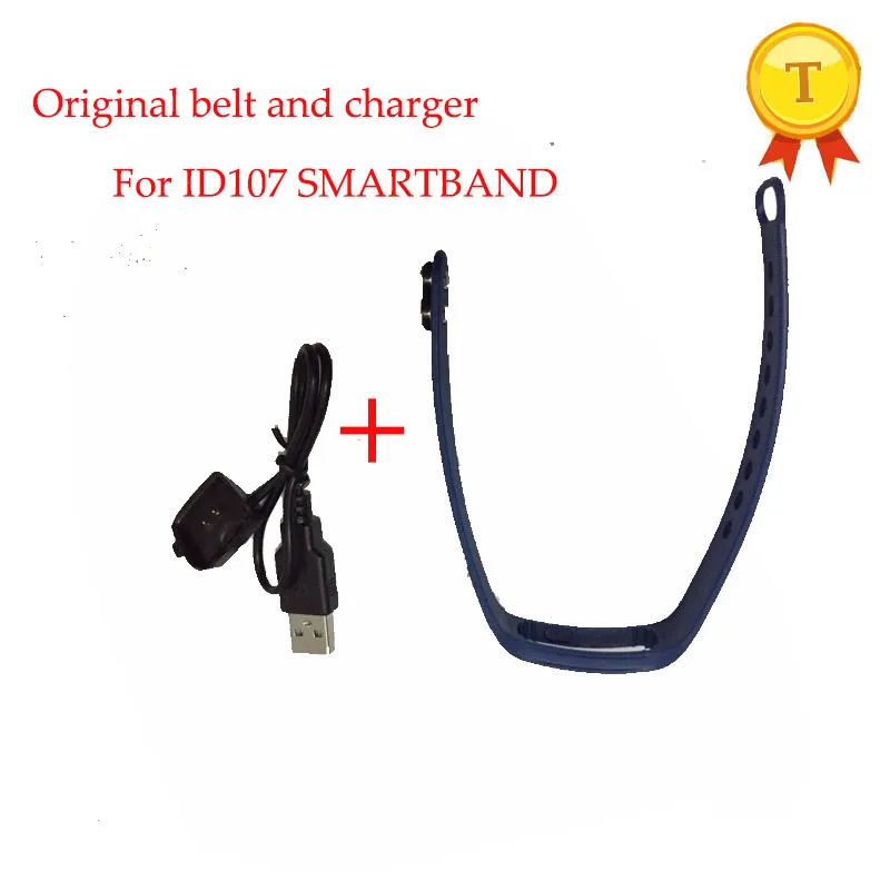 ID107 фитнес-трекер умный Браслет SmartBand usb зарядное устройство зарядный кабель ремешок замена силиконовый ремень