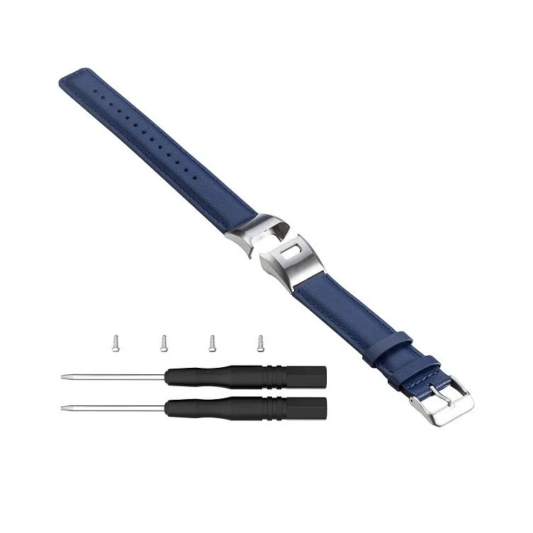 Новинка 2019 для Garmin VIVO Smart HR Роскошные Leathr сменные спортивные наручные часы