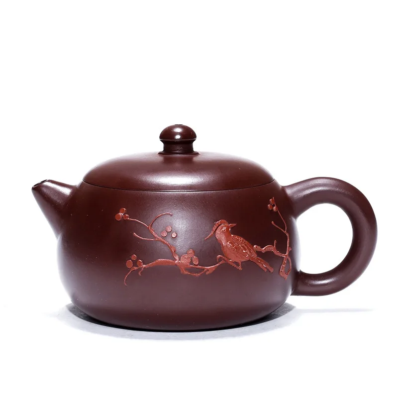 

Shi Pottery Teapot A Piece Of Generation Hair Manufactor Wholesale Zizhu Nixufeng Manual Quality Goods Teapot Gift Customized