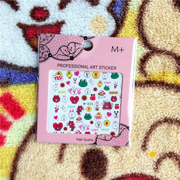 1 шт. котенок КРАСОТА модные игрушки Дети макияж дети мультфильм принцесса стикер для ногтей принцесса девушка наклейка для ногтей Игрушки для девочек