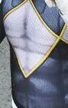 Black Ranger Высокое качество, костюм для косплея с 3D принтом «Kyoryu Sentai Zyuranger Ranger», красный/черный/синий/розовый/зеленый/белый/желтый костюм рейнджера, только боди - Color: Black Ranger