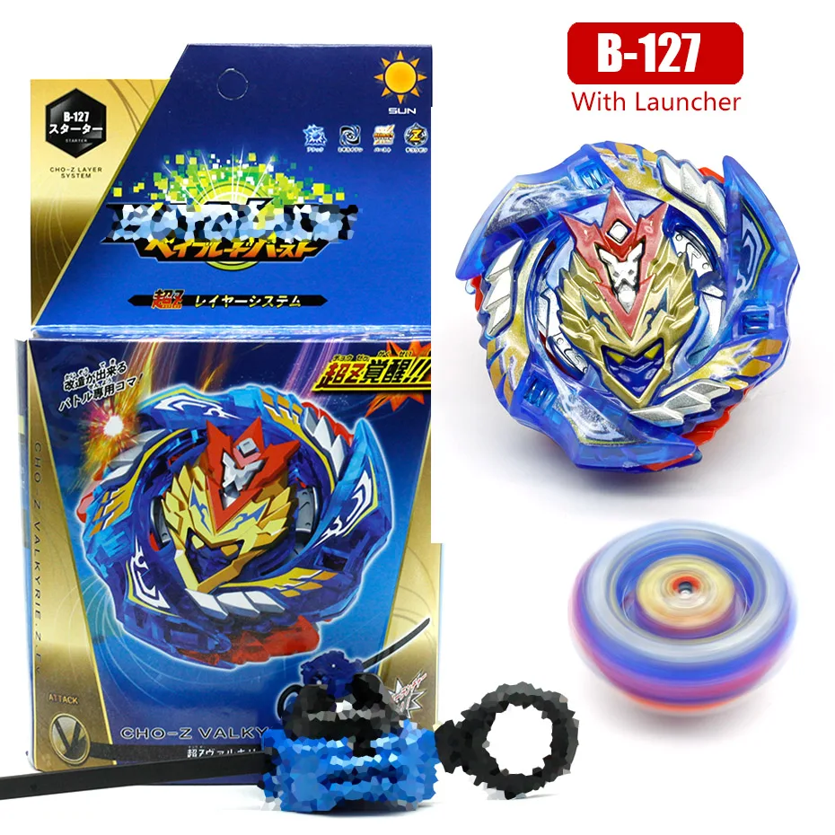 BeyBlade Burst B 122 сток запуска Fusion burst giroскоп атака пакет Бей блейд игрушки для детей
