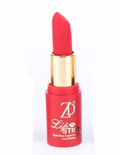 ZD Горячая сексуальная Красная губная помада для макияжа матовая бархатная