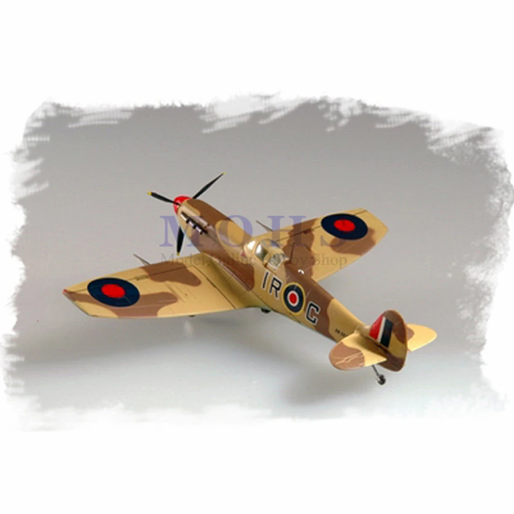 Модель easy Model 37217 1/72 собранная модель весы SPITFIRE готовая самолёты Warbird SPIT FIRE RAF 224 е