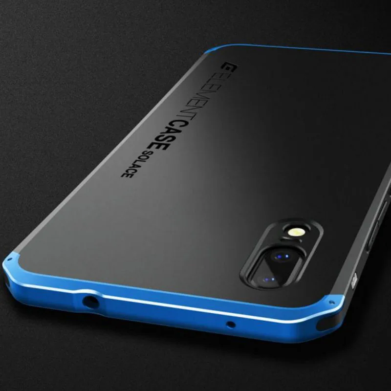 Новый оригинальный чехол LONGNEWS для huawei P20 металлический алюминиевый каркас чехлы