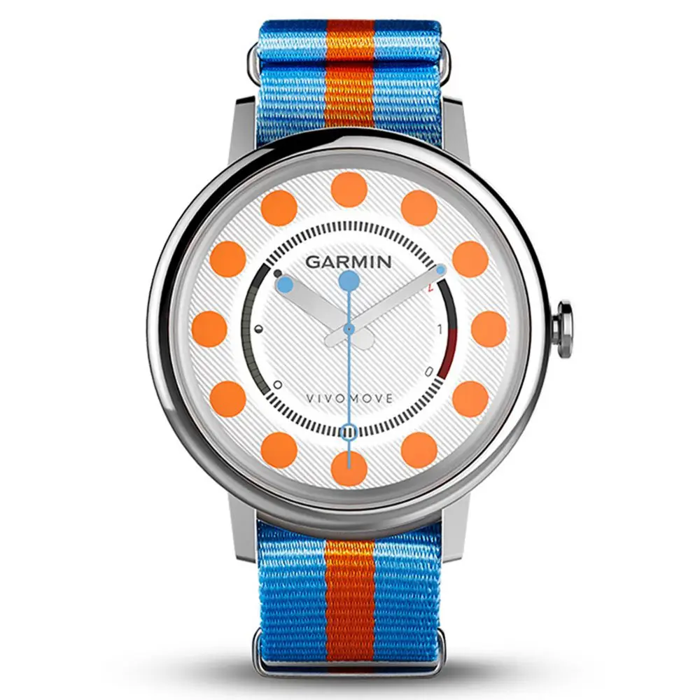 GARMIN Vivomove Fashion Smart Watch Bluetooth 4.0 Pedometer Sleep Monitor Wristwatch With 50M Waterproof Grade For Android IOS |