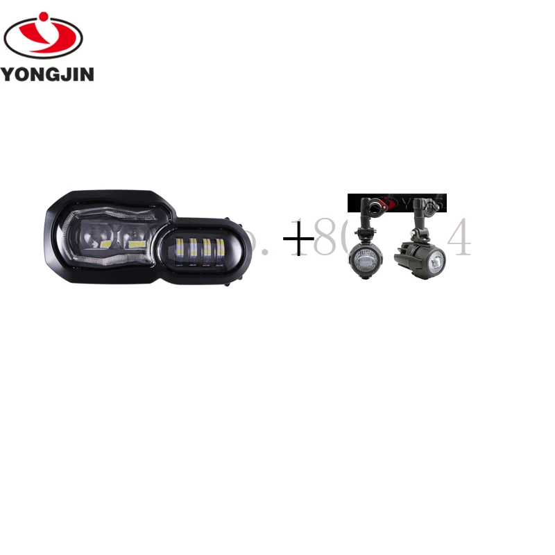 Для BMW F650GS F700GS F800GS Adv F800R светодиодный проектор фар (N0T HID)|projector led|projector led projectorprojector