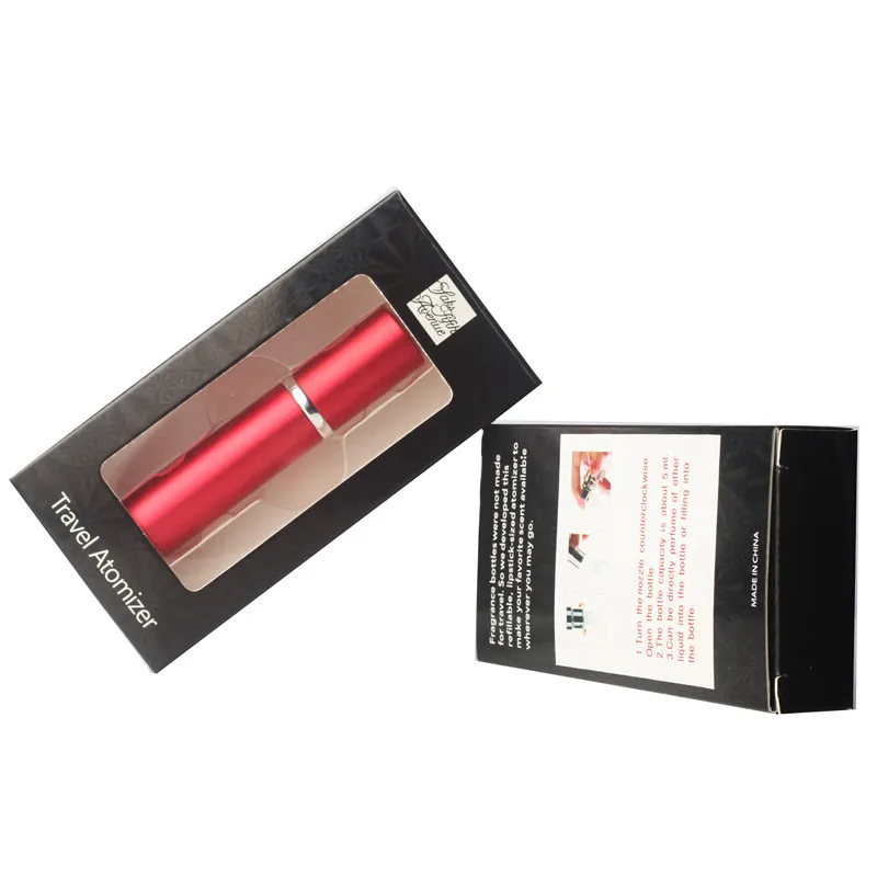 5 мл Горячая Распродажа портативная для путешествий алюминиевая многоразовая
