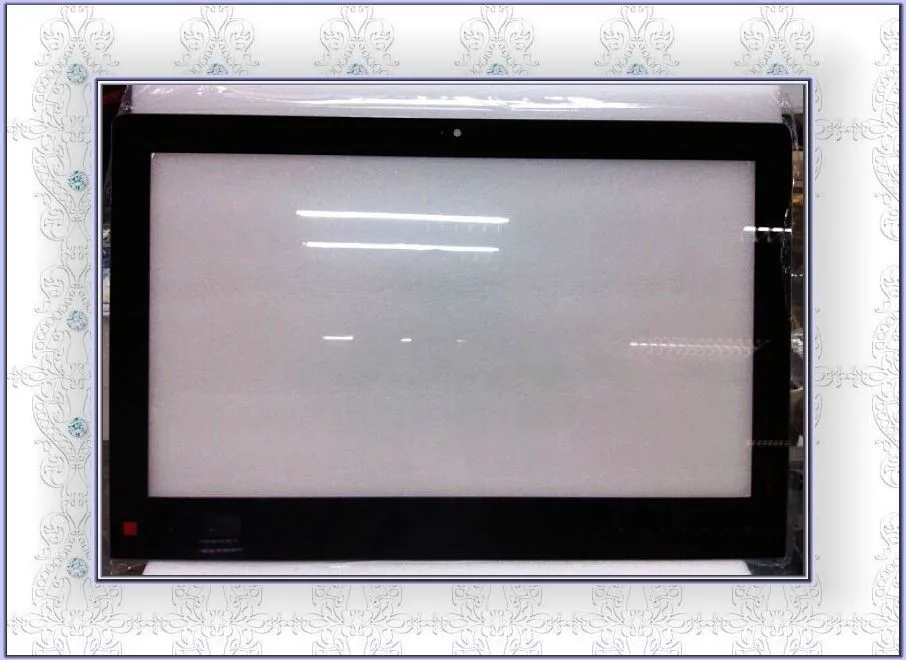 Zhichengrp для IdeaCentre B545 b540 23.0 &quotвсе-в-одном черный ЖК-дисплей спереди за стеклянным