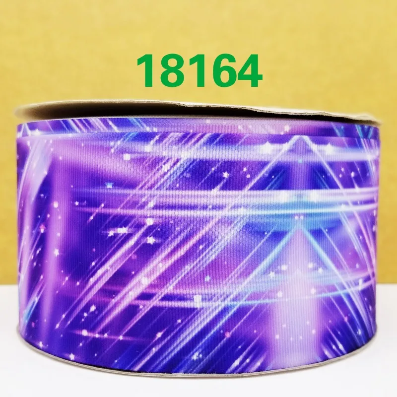 Бесплатная доставка 50 ярдов мультфильм печатных grosgrain ленты 18306 | Дом и сад
