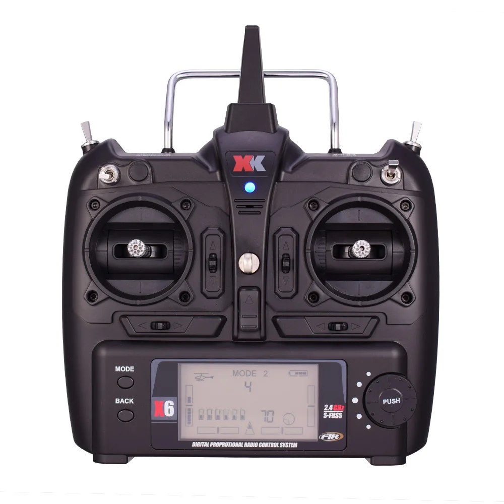 Wltoys XK K120 6CH 3D 6G система дистанционного управления игрушка бесщеточный двигатель RC