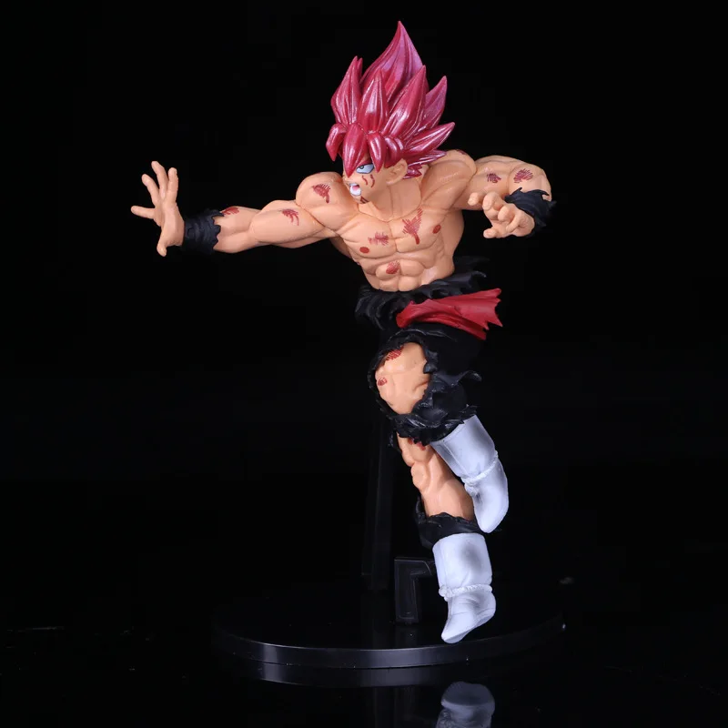 Dragon Ball Z Tenkaichi Budokai черный Сон Гоку ПВХ фигурка модель игрушки Жемчуг дракона DIY