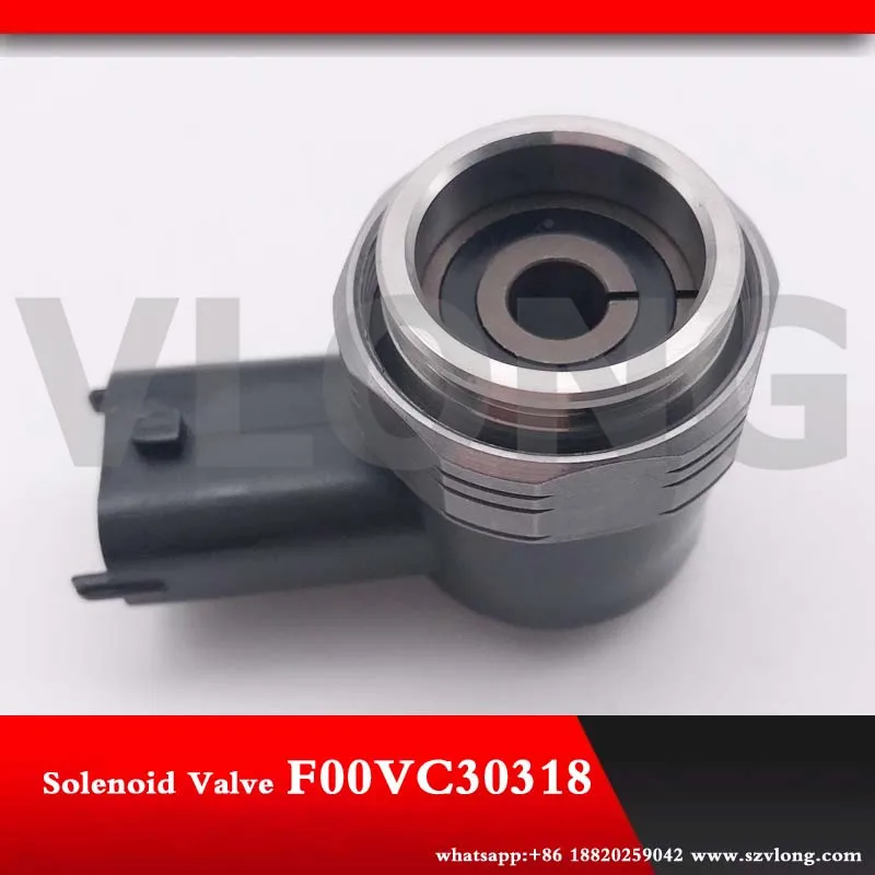 F00VC30318 diesel injection nozzle solenoid valve F00VC30058 common rail injector Magnet connection group F00V C30 318 | Автомобили и