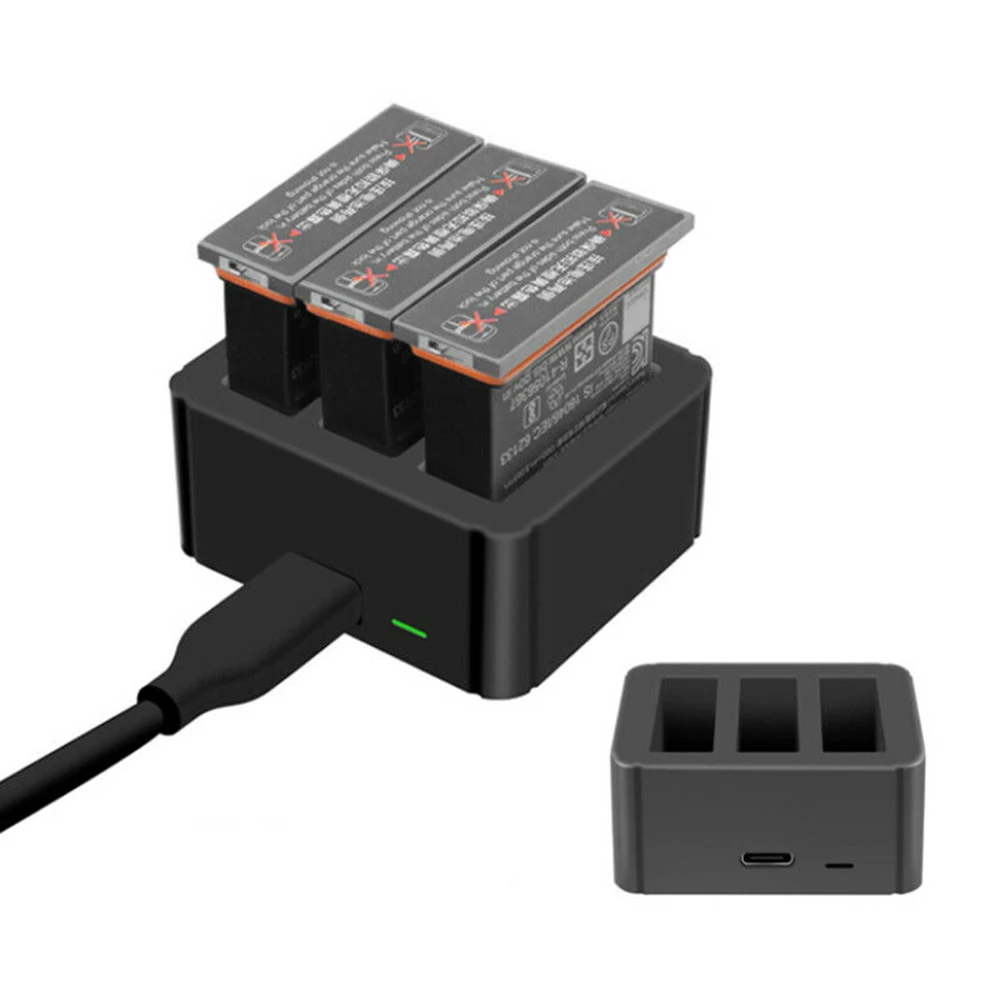 Action Camera Charger for DJI OSMO Lithium Battery Charging Hub | Электроника