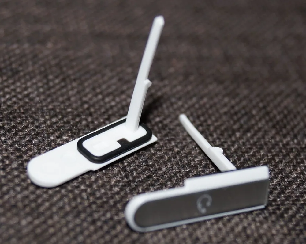 100% оригинальный 3 шт. USB разъем для зарядного устройства + наушники Micro SD и слот Sim