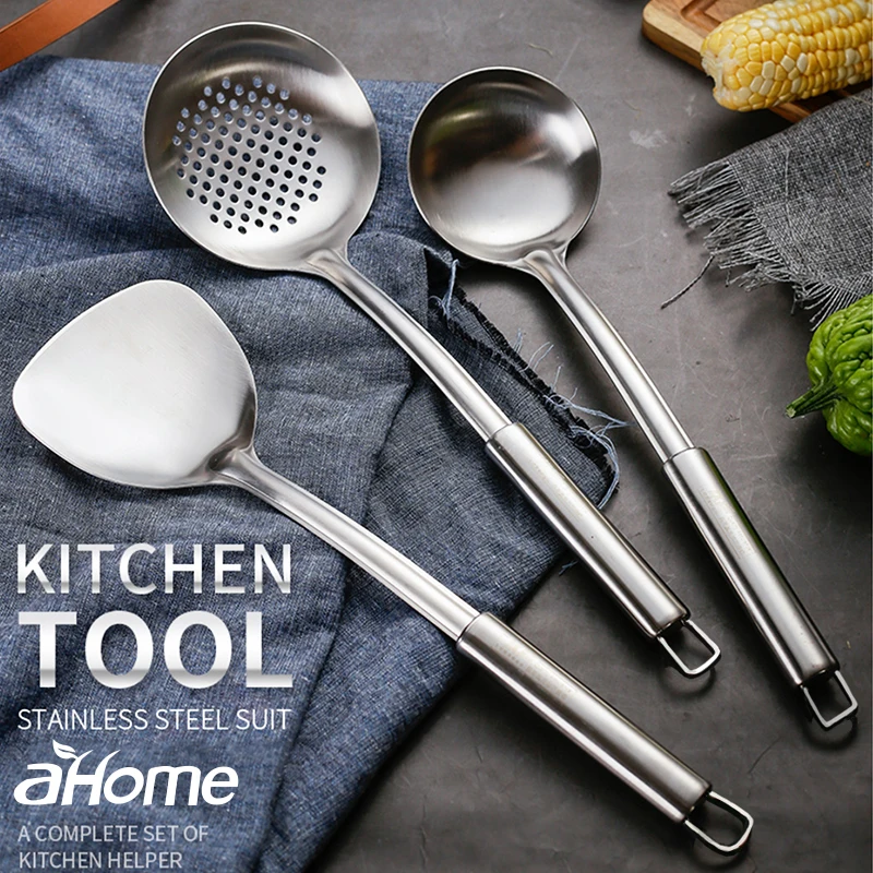 Кухонная утварь из нержавеющей стали кухонные принадлежности 6 шт. стойка для