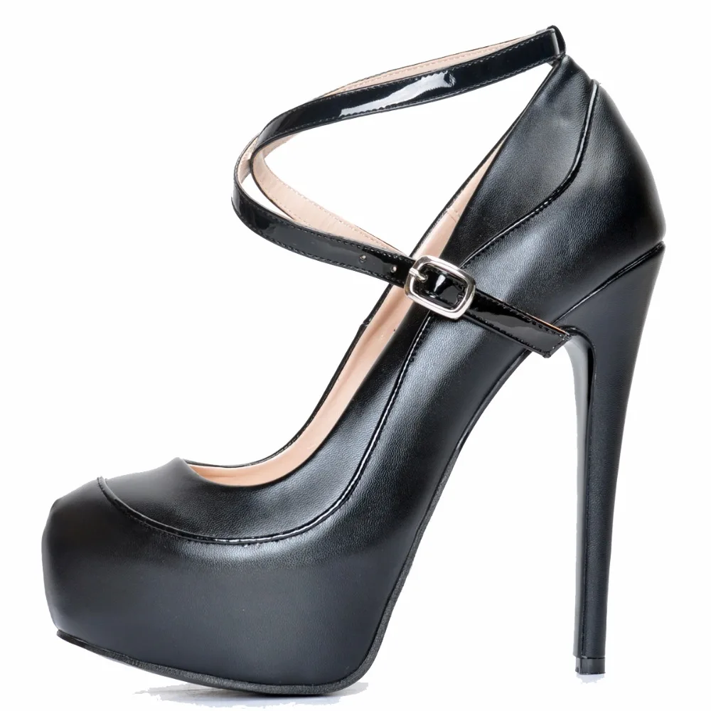 Оригинальные женские туфли лодочки для зрелых женщин стильные на высоком тонком