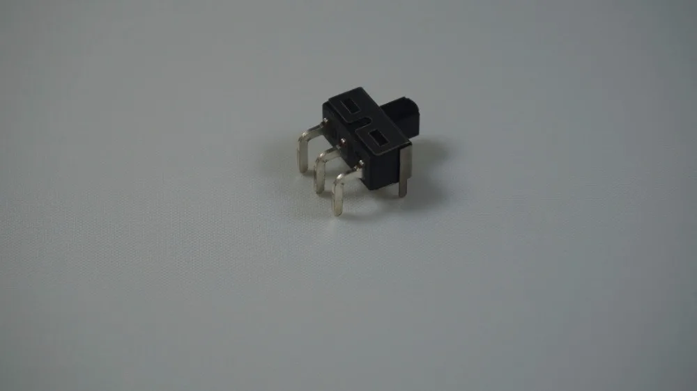 

200pc Slide Switch Rohs SPDT 3pin 5A 125V 3A 250V black insulator 5.0mm Knob height