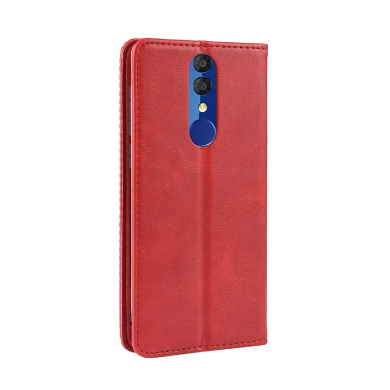 Для Alcatel 3 чехол роскошный Флип PU кожаный, в виде бумажника, магнитный адсорбционный чехол для Alcatel3 5053Y 5053D 5053K телефонные сумки