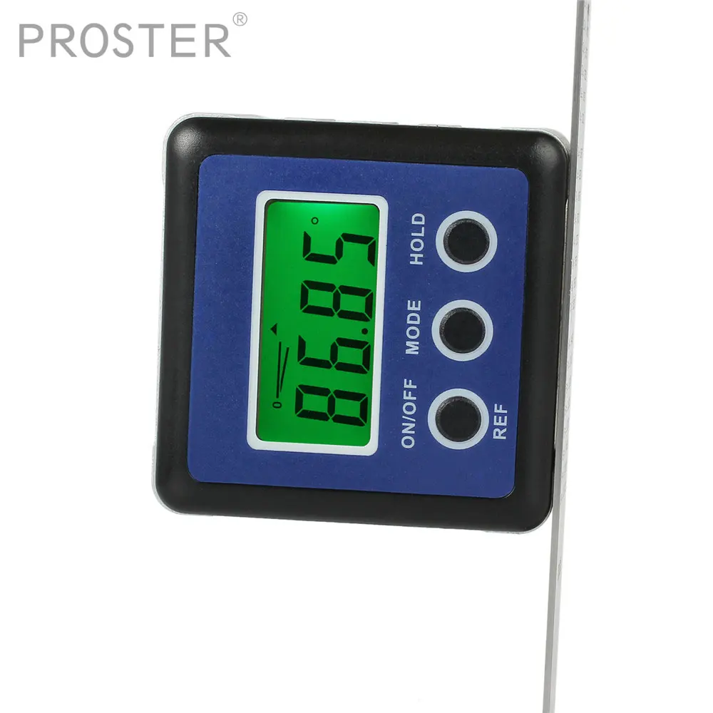 Proster цифровой транспортир с магнитным основанием угол датчик Finder коническая