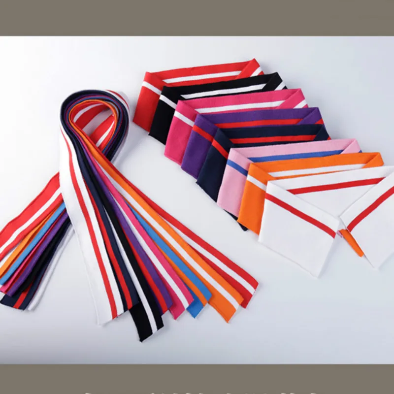 Хлопок вязаный резьбовой вырез манжета из ткани лацкан футболка с коротким