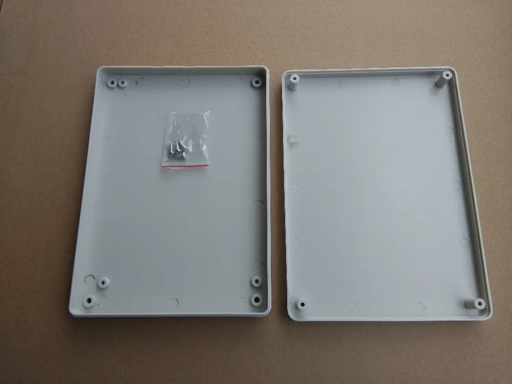 215*155*25 мм пластиковый плоский корпус распределительной коробки|box iron|enclosure plastic