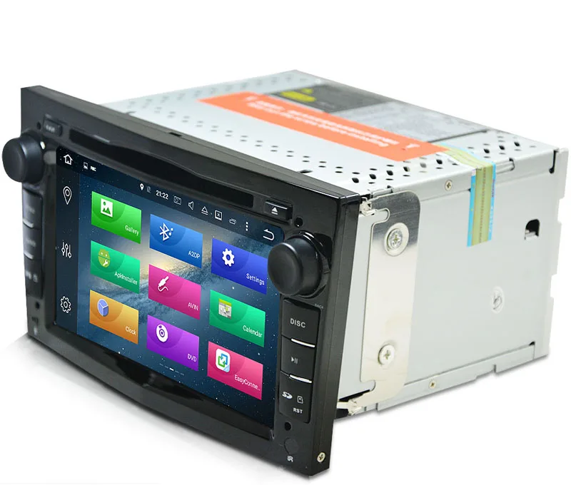 Восьмиядерный Android 8 0 автомобильный DVD GPS плеер для Opel Meriva Antara Zafira Veda Agila Corsa Vectra Astra H