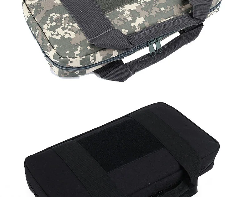 ROCOTACTICAL тактический Чехол для одного пистолета, военный чехол для пистолета, сумка для пистолета, коврик для пистолета, мягкий чехол для переноски пистолета