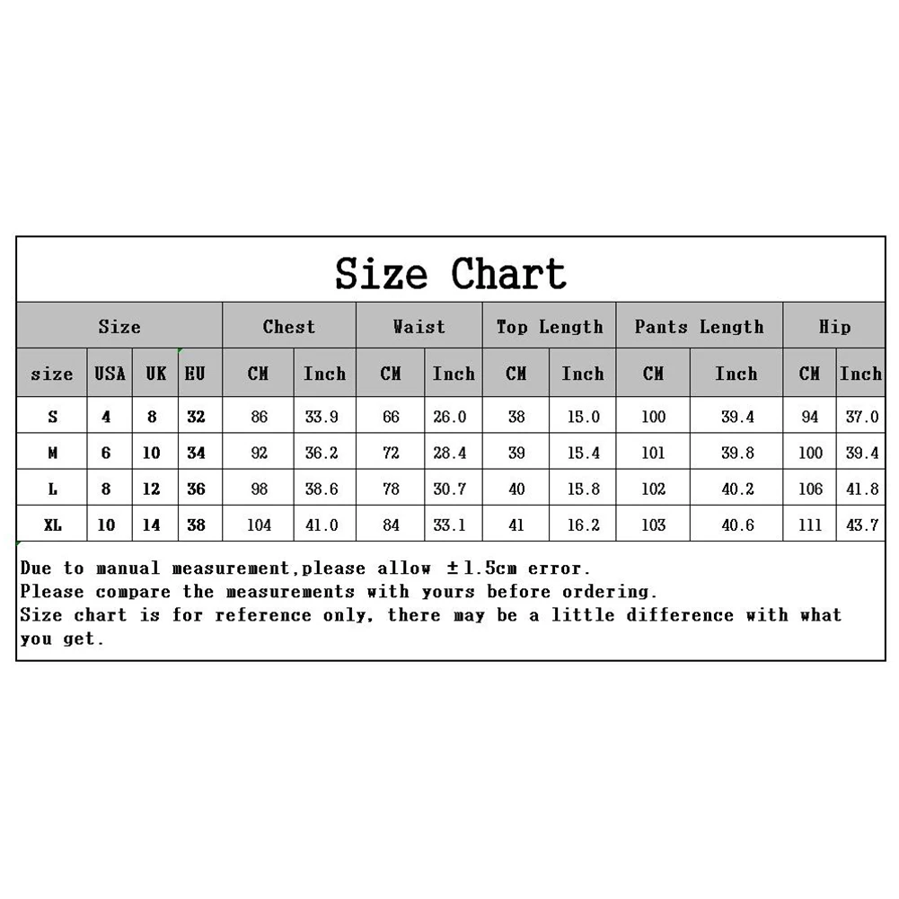 

Summer Two-Piece Set Sexy Women Camisole Crop Top High Waist Pencil Trousers