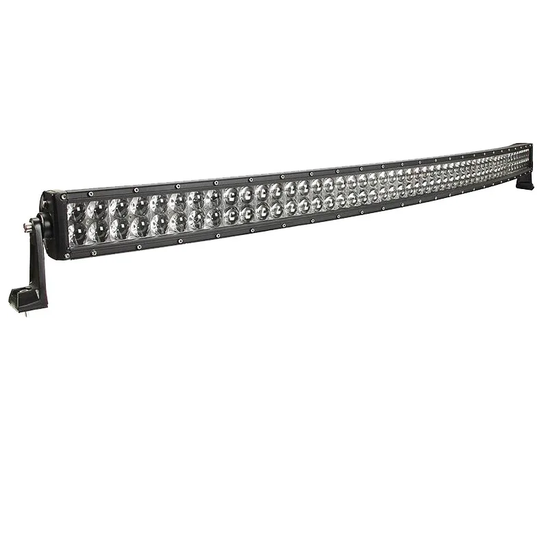 52 &quotдюймовый светодиодный бар изогнутые 500W Светодиодный светильник бара 12V 24V 4D