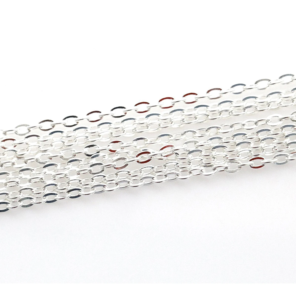 Винтажная металлическая цепочка с открытыми звеньями 3 х2 мм 5 м|jewelry findings|diy jewelry