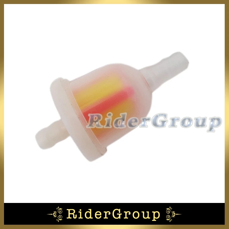 10 шт. пластиковый газовый топливный фильтр для Пита грязи мотора велосипеда