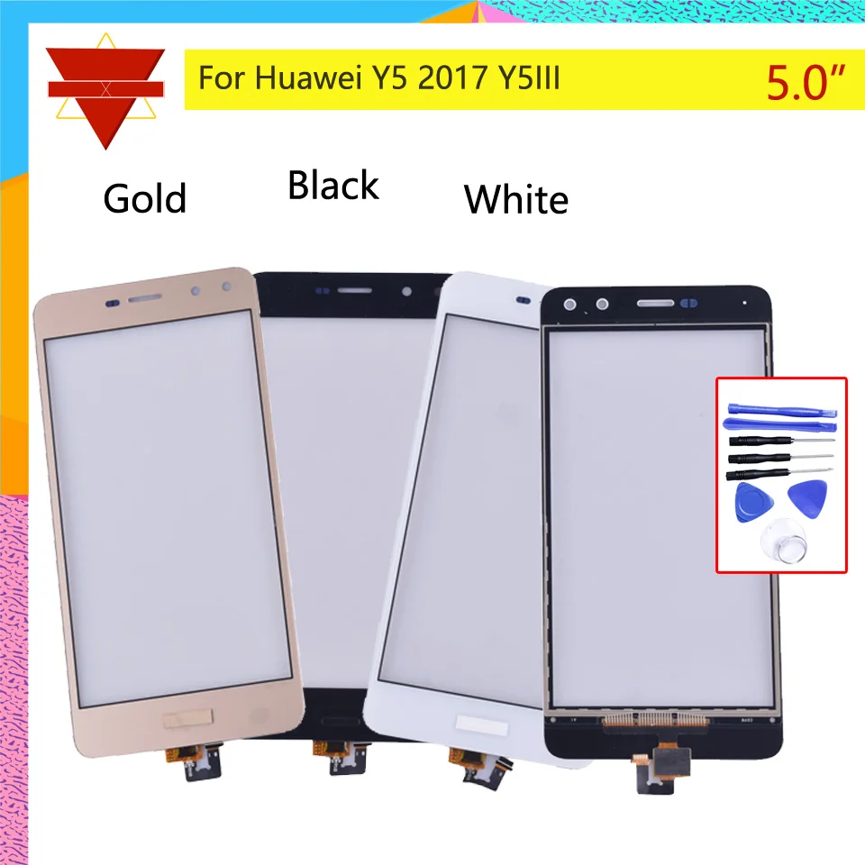 Новинка 5 0 &quotдля Huawei Y5 2017 Y5III MYA L22 L23 сенсорный экран Сенсорная панель дигитайзер