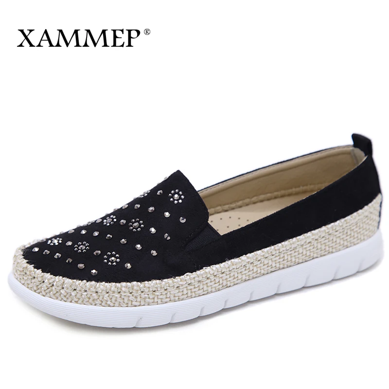 Кроссовки Xammep женские на плоской подошве повседневная обувь мягкая