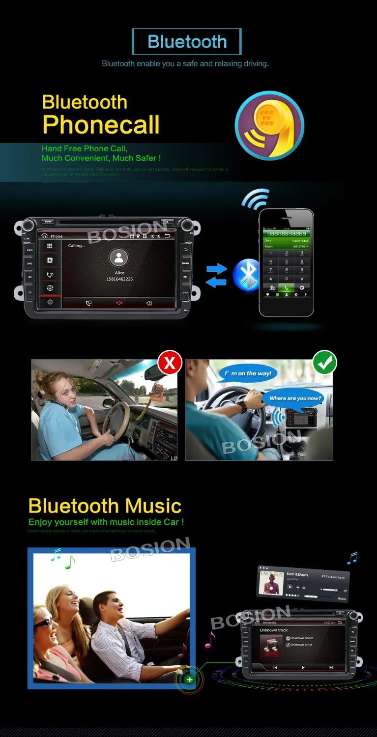 HD 1024*600 Android 7 1 Авторадио автомобильный мультимедийный плеер головное устройство