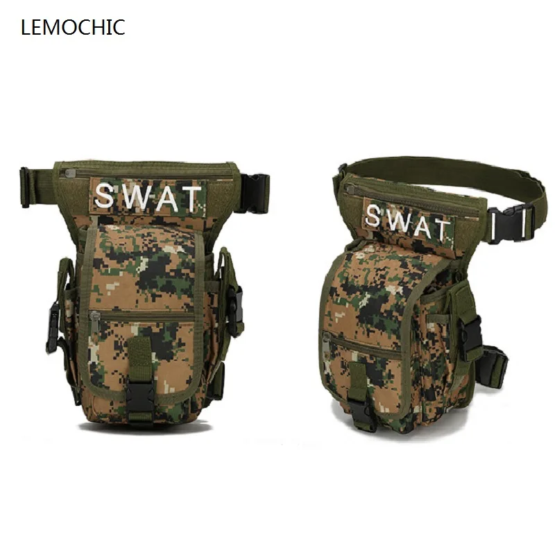 LEMOCHIC Военная тактическая поясная сумка с ремнем для телефона женщин путешествий