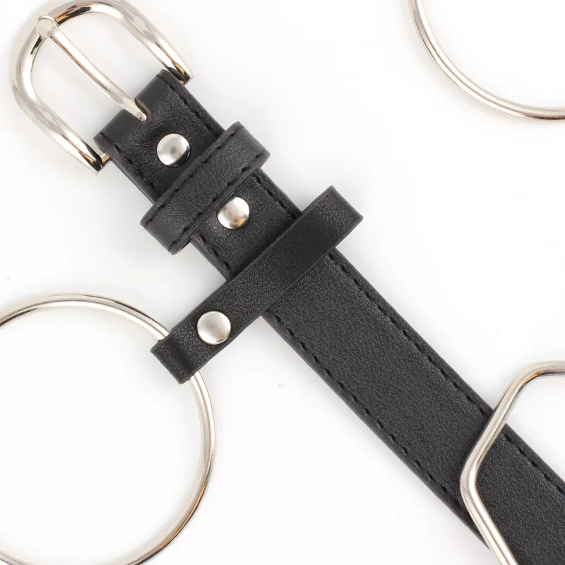 Женский ремень из искусственной кожи вечерние ремни с металлической пряжкой и