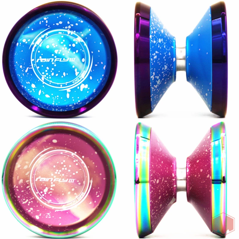 Новое поступление 2019 YOYOEMPIRE RainFly3 YOYO для профессионального цветное кольцо yo 7075