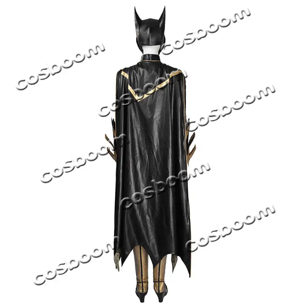 Костюм COSBOOM Batgirl Бэтмен: рыцарь Аркама Бэтгерл карнавальный костюм для взрослых
