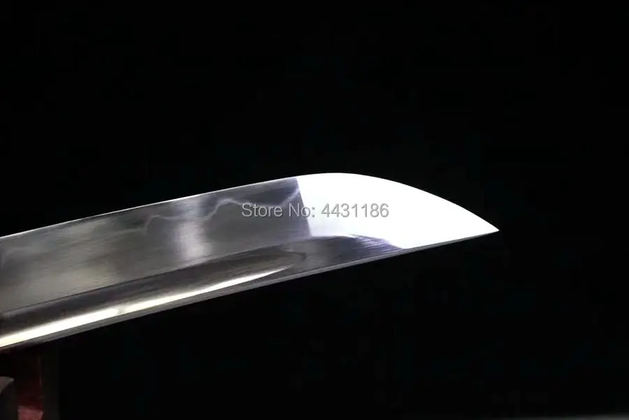 Полностью острые металлические лезвия Tang T10 из глины закаленное лезвие хороший