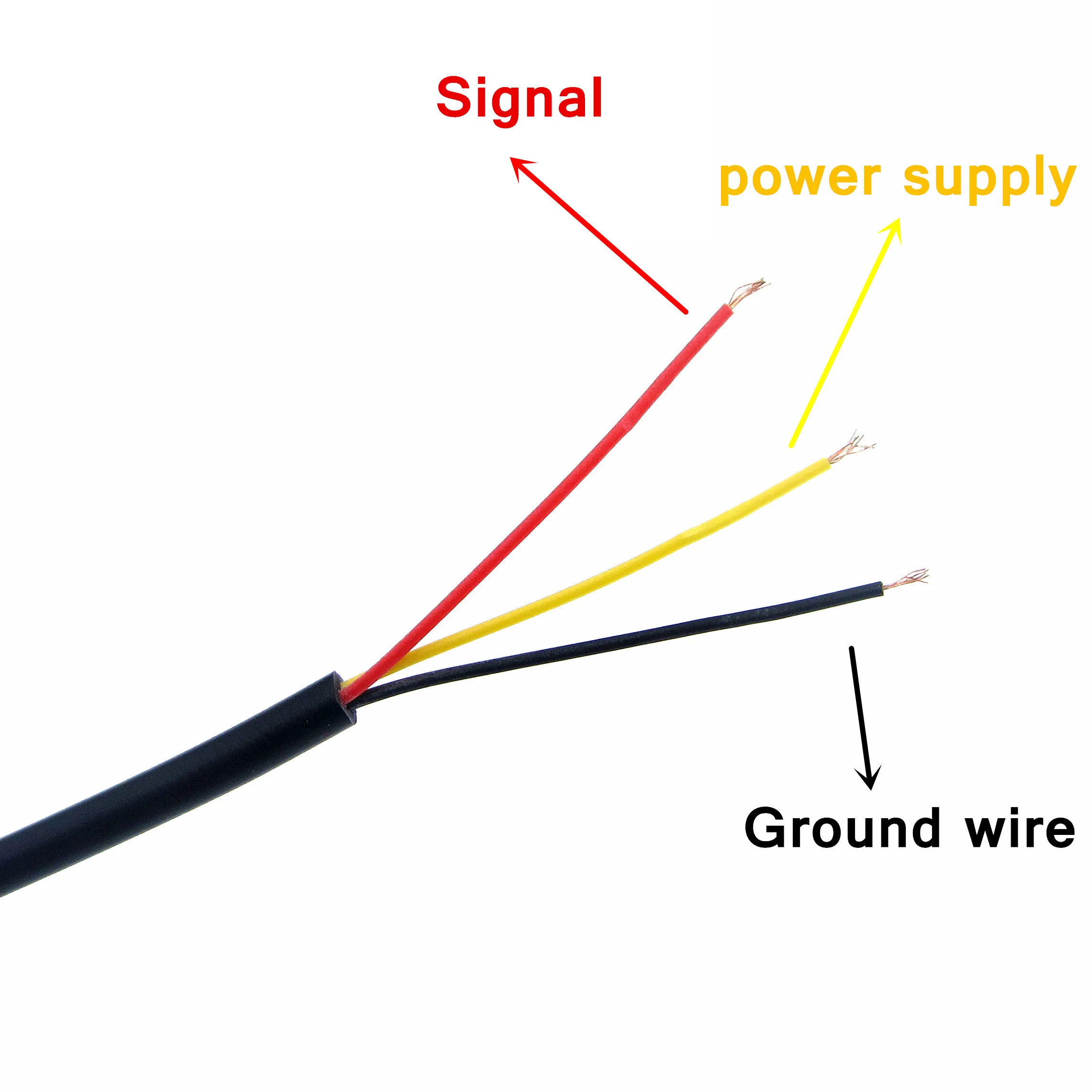Водонепроницаемый датчик температуры DS18b20 с корпусом из нержавеющей стали 50 шт.