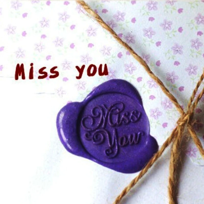 Уникальный деревянной ручкой воск печать штамп свадебный обычай/поздравления