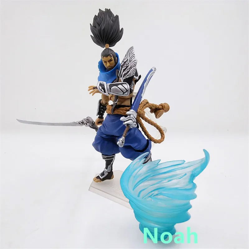 6&quotYasuo The Unforgiven Ionia Taliyah Stoneweaver Ornaments PVC Action Figure Collectible Model Toy BOX 16CM L16 | Игрушки и хобби