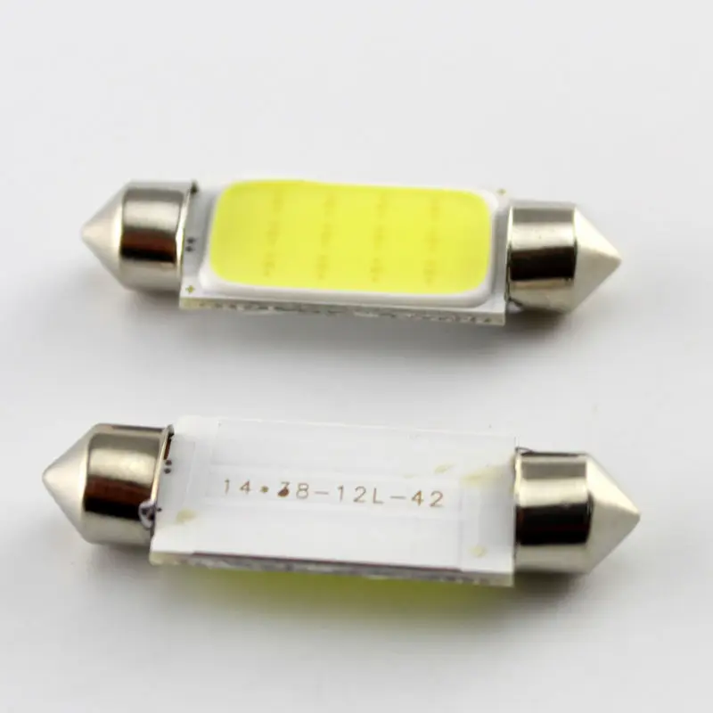 YM E-Bright 100 шт. гирлянда фестон 31 мм 36 мм 39 мм 41 мм 1,5 Вт 12 SMD 12 В для чтения купольная гирлянда для автомобиля белые автомобильные лампочки смешанного размера